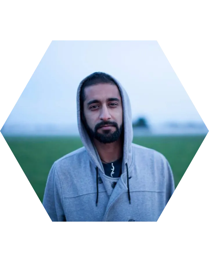 Portrait of Jatin Puri